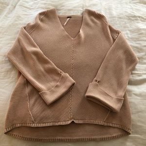 Blush Free People Sweater